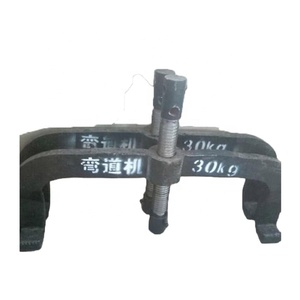 אור מסלול דרך בנדר ידני רכבת בנדר עבור 15kg 18kg 24kg 30kg פלדה רכבת