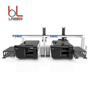 Ad alta capacità ad alta velocità cnc auto carico e scarico in fibra laser macchina di taglio della lamiera 1kw 1.5kw 2kw 3kw 4kw 6kw - Product Image 1