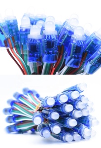 WS2811 12mm <strong>Led</strong> <strong>String</strong> <strong>Pixel</strong> <strong>Light</strong> Diffused Digital RGB <strong>LED</strong> <strong>Pixel</strong> <strong>String</strong> <strong>Light</strong> Individually Addressable <strong>LED</strong> <strong>Pixels</strong> Module - Product Image 6
