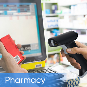 Portable Bluetooth Barcode <strong>Scanner</strong> with Memory for POS System - Product Image 2