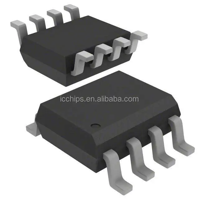 IC เดิม,อิเล็กทรอนิกส์,วงจรรวม,เครื่องขยายเสียง J-FET 1 วงจร 8-SOIC AD744KRZ AD744