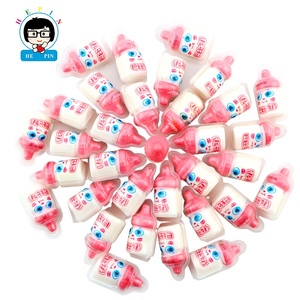 2022 New Factory Direct 18g <strong>Baby</strong> <strong>Bottle</strong> Shaped Jelly Gummy Lactic Acid Flavor Gummies <strong>Candy</strong> - Product Image 5