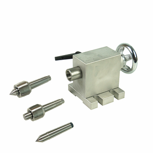 <strong>CNC</strong> Tailstock Activity Tailstock a B <strong>C</strong> 4 <strong>Axis</strong> MT2 Rotary <strong>Axis</strong> <strong>Lathe</strong> Engraving <strong>Machine</strong> Chuck <strong>CNC</strong> Router Engraver Milling <strong>Machine</strong> - Product Image 3