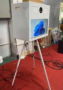 ポータブル21.5インチタッチスクリーンフォトブースインスタントプリントDslrフォトブース - Product Image 3