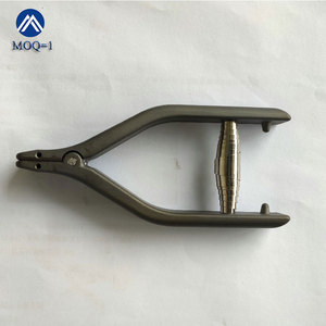 Cucstom-abrazadera de arranque para máquina de bádminton, herramientas de encordado, OEM, CNC, anodizado duro, para tenis - Product Image 1