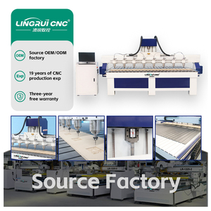 Máquina de grabado para carpintería de 8 estaciones adecuada para el procesamiento por lotes de varias maderas - Product Image 1