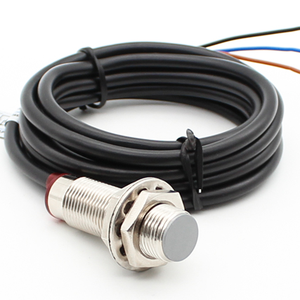 Interruptor de proximidad para detección magnética de objetos metálicos, dispositivo con 3 cables de CC, blindado por NJK-5002C, de alta frecuencia, M12, NPN, sin sensor de pasillo