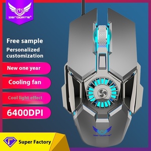 Werkseitige RGB-leuchtende 3D-Computermaus Modernes Design Laser-Tracking-USB, verbunden mit einer Makro programmierung für Spiele - Product Image 6