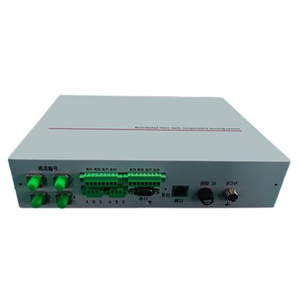 Distributed Optical Fiber Temperature Measuring Host 4/8-Channel Temperature Sensing Host with TCP <strong>Network</strong> Fire Alarm System - Product Image 2