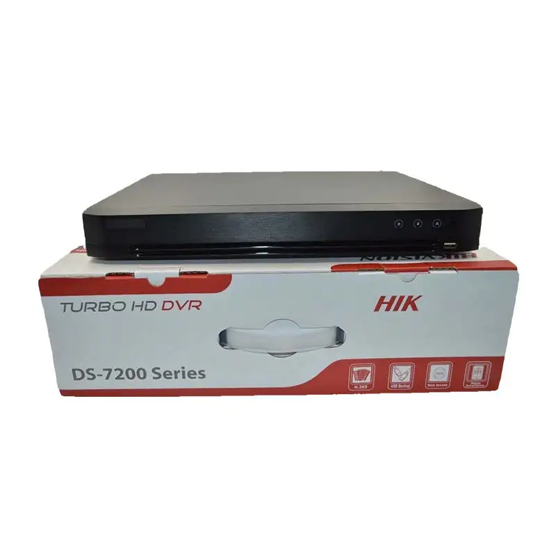 HIK iDS-7208HTHI-M2 originale/S 8-Channel 4K 1U H.265 AcuSense DVR videoregistratore di rete in versione inglese