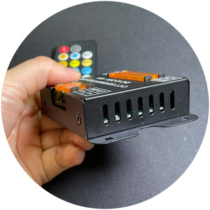 Двухцветная светодиодная ручка CCT Dimmer DC 5-24V 30A 2-канальный контроллер сигнала с постоянным напряжением PWM с дистанционным управлением с 17-клавишным дистанционным управлением - Product Image 4