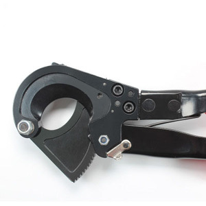 HS-325A <strong>Ratchet</strong> Cable Shears Insulated Copper Aluminum <strong>Bolt</strong> Cable <strong>Cutter</strong>