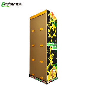 กล่องกระดาษลูกฟูกสำหรับแสดงขนมขบเคี้ยวที่ตั้งกระดาษแบบกำหนดเอง - Product Image 4