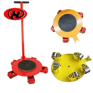 CRP makinesi taşıyıcı paten 360 derece dönen kargo arabası ağır nesne hareketli ekipman - Product Image 1