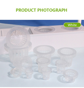 Plastic <strong>Mesh</strong> <strong>Pot</strong> Hydroponic Plastic <strong>Mesh</strong> Basket Micro Green Hydroponic Cup Hydroponic Plant <strong>Mesh</strong> <strong>Pot</strong> 3 Inch Plastic <strong>Net</strong> - Product Image 5