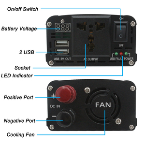 Obtenha o preço mais recente Conversor do inversor de potência Bahrein 1000W 1KW 2600W Fornecedores 12V 24V a <span class=keywords><strong>110V</strong></span> <span class=keywords><strong>220V</strong></span>