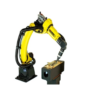 Автономный сварочный робот FANUC ARC Mate 100iD сварочный робот со сварочной горелкой и Megment сварочный аппарат - Product Image 4