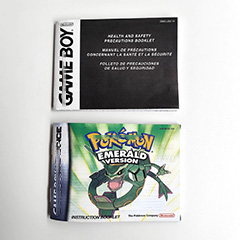 emerald manual
