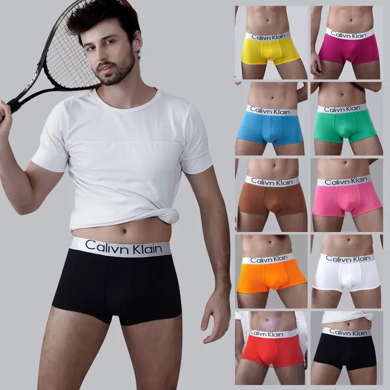 Tùy Chỉnh Phương Thức Nhà Máy Cung Cấp Trực Tiếp Của Nam Giới Boxers Tóm Tắt Giá Rẻ Men Đồ Lót