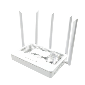 ZC-R560 WiFi 6 yönlendirici AX3000 Dual Band 5 Gigabit portları 4K akışı oyun ev için 5dBi yüksek kazanç antenler - Product Image 1