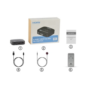 Fjgear Hdmi 2-In-1 Out Switch Network Hdmi Bidireccional Intelli Hdmi Switch selector 2 Entrada 1 Salida
