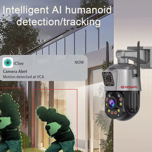 VESAFE 2024 ICsee 6MP Dual Lens Outdoor with 36X Zoom Wifi PTZ Wireless <strong>Security</strong> Camera 500m Zoom <strong>Android</strong>/<strong>IOS</strong> APP <strong>Control</strong> - Product Image 3