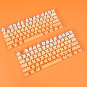 Teclado mecánico de múltiples especificaciones personalizable Teclado para juegos de teclas Pbt de doble disparo - Product Image 3