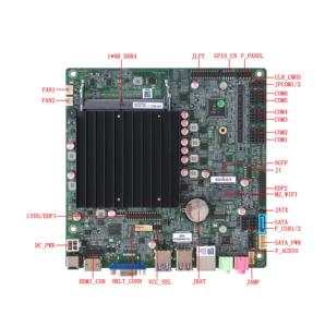 ELSKY Motherboard für Computer M100F mit CPU Alder Lake N100 N97 N95 N305 DDR4 MAX 16G 2/6/10 * COM VGA/DP HD_MI LVDS/EDP - Product Image 2