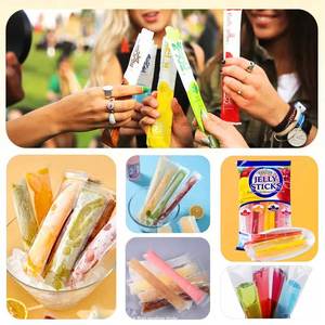 Macchina Coho 2025 multifunzione a basso costo automatico ghiacciolo Pop succo di frutta sigillante macchina per imballare liquidi - Product Image 3