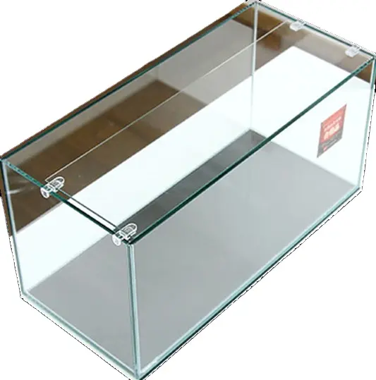 Customized large size aquarium ultra clear glass panels