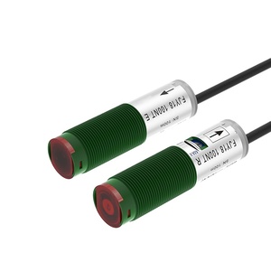 <strong>For</strong> M18 100M Laser through Beam <strong>Sensor</strong> Visible Photoelectric <strong>Infrared</strong> <strong>Sensor</strong> with High Sensitivity Switching - Product Image 1