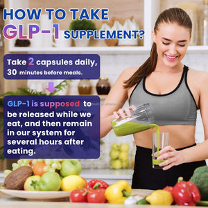 แคปซูล GLP-1เสริมการเผาผลาญอาหารสูตรจากธรรมชาติแคปซูลอาหารเสริม GLP-1ฉลากส่วนตัว - Product Image 5