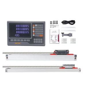 OEM Anpassbare Messwerk zeuge für lineare Magnetskalen-Encoder 2-Achsen/3-Achsen-Dro-Digitalanzeige für das Fräsen von Drehmaschinen - Product Image 2