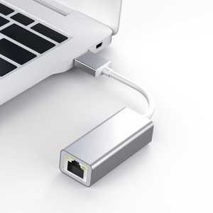 USB Gigabit Ethernet adaptörü USB 3.0 ağ kartı RJ45 Lan 10/100/1000 Mbps harici Windows 10 için Mac OS PC Laptop RTL8153 - Product Image 4