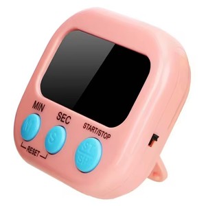 Timer digitale magnetico multifunzione Timer elettronico Display LCD cucina cottura conto alla rovescia dormitorio promemoria di apprendimento regalo - Product Image 4