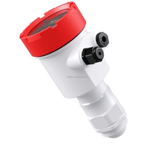 Sensore di livello senza contatto 20m Range 4-20mA RS485 2 relè LCD trasmettitore di livello Radar ad ultrasuoni