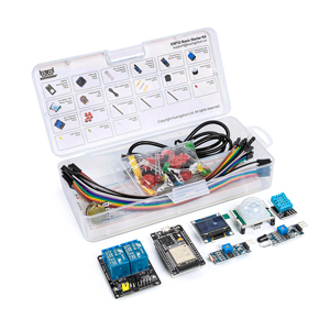 BXF <strong>Basic</strong> Starter Kit for ESP32 ESP-32S WIFI I OT Development Board Learning Kit Other Educational Toy for Arduino
