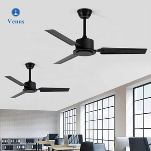 厂家供应静音强力52英寸遥控吊扇 - Product Image 6