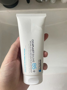 100ml Cicaplast Balm B5+ Vitamin B5 Shea Butter Tribioma Madecassoside Zinc Oxide Sunscreen <strong>LA</strong> ROCHEE-POSAYY Multi-Purpose Cream - Product Image 6