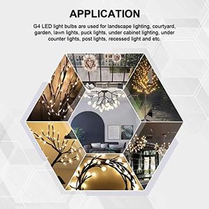 G4 12V LED küre 3000K sıcak beyaz aydınlatma Dimmable2W 3W AC DC 12V-24V bi-pin LED ampul silikon G4 LED ampuller - Product Image 6