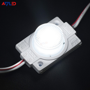 8Cm to 30Cm Thick Lightbox Lm-80 Smd 2835 Edge Light Module Ip65 <strong>12V</strong> <strong>1.5W</strong> Single Lamp 45*15 White 4000K Side-Lit <strong>Led</strong> Modules - Product Image 1