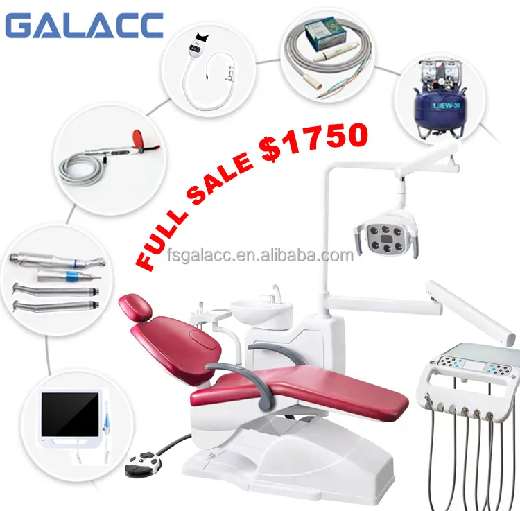 Комплексный поставщик, полный набор, для стоматологических клиник, лидер продаж, цена за стоматологическую единицу, многофункциональное электрическое стоматологическое кресло для стоматолога