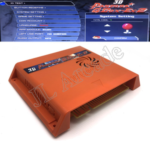 New 3D PD 4300 in 1 Board Game GBOX-EX2 Box Arcade Cartridge Multi Game <strong>Jamma</strong> <strong>PCB</strong> 720P VGA HD PD Video Game - Product Image 6