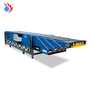 Transportador telescópico móvil de correa portátil de descarga de contenedores y camiones para carga de camiones - Product Image 3