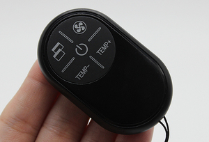 Siyah MINI evrensel A/C klima uzaktan kumanda - Product Image 6