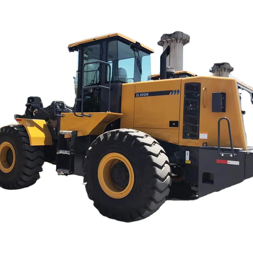 5 Ton 3 Cubic Bucket Wheel Loader For Construction Site ZL50GN