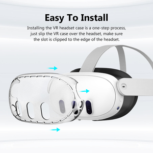 For <strong>Quest</strong> 3 Accessories Plastic Transparent Cover Front Protect Shell Clear for Meta VR - Product Image 6
