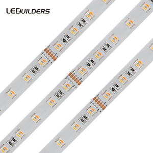 ไฟ LED Rgb Cct Strip 24V 60Leds/M 5050 RGB CCT Strip ไฟ Led CRI Ra 95 Led สูง5050 Smd Rgbww 5สีใน1ชิป - Product Image 1