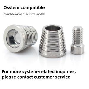 CADCAM diş MUA çoklu birim Tibase geçici protez abucompatible uyumlu Nobel Osstem terapi ekipmanları aksesuarları - Product Image 2