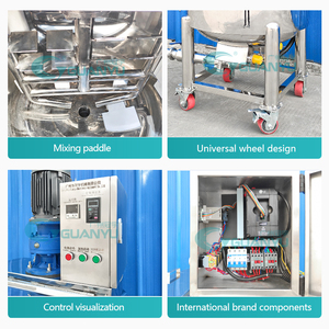 <strong>Soap</strong> Making Machine Dishwashing Liquid Detergent Shampoo Liquid <strong>Soap</strong> Homogenizing Mixer Blendin - Product Image 4